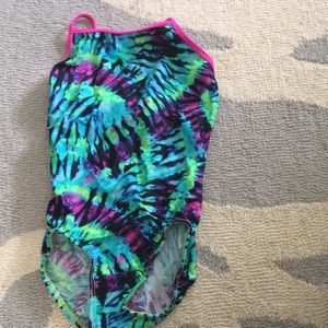 Tye-Dye Gymnastics Leotard